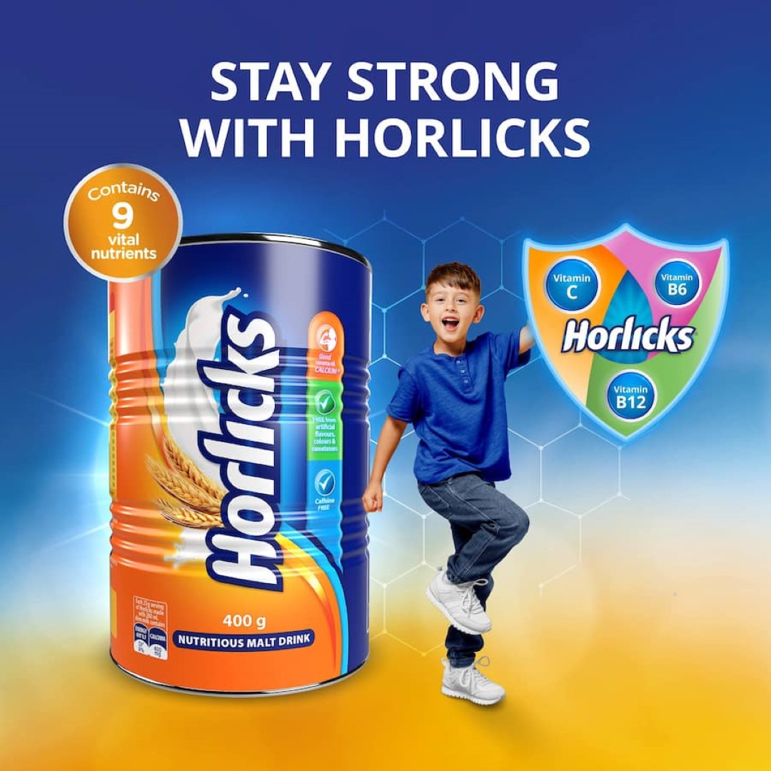 Horlicks Malt Drink 400g