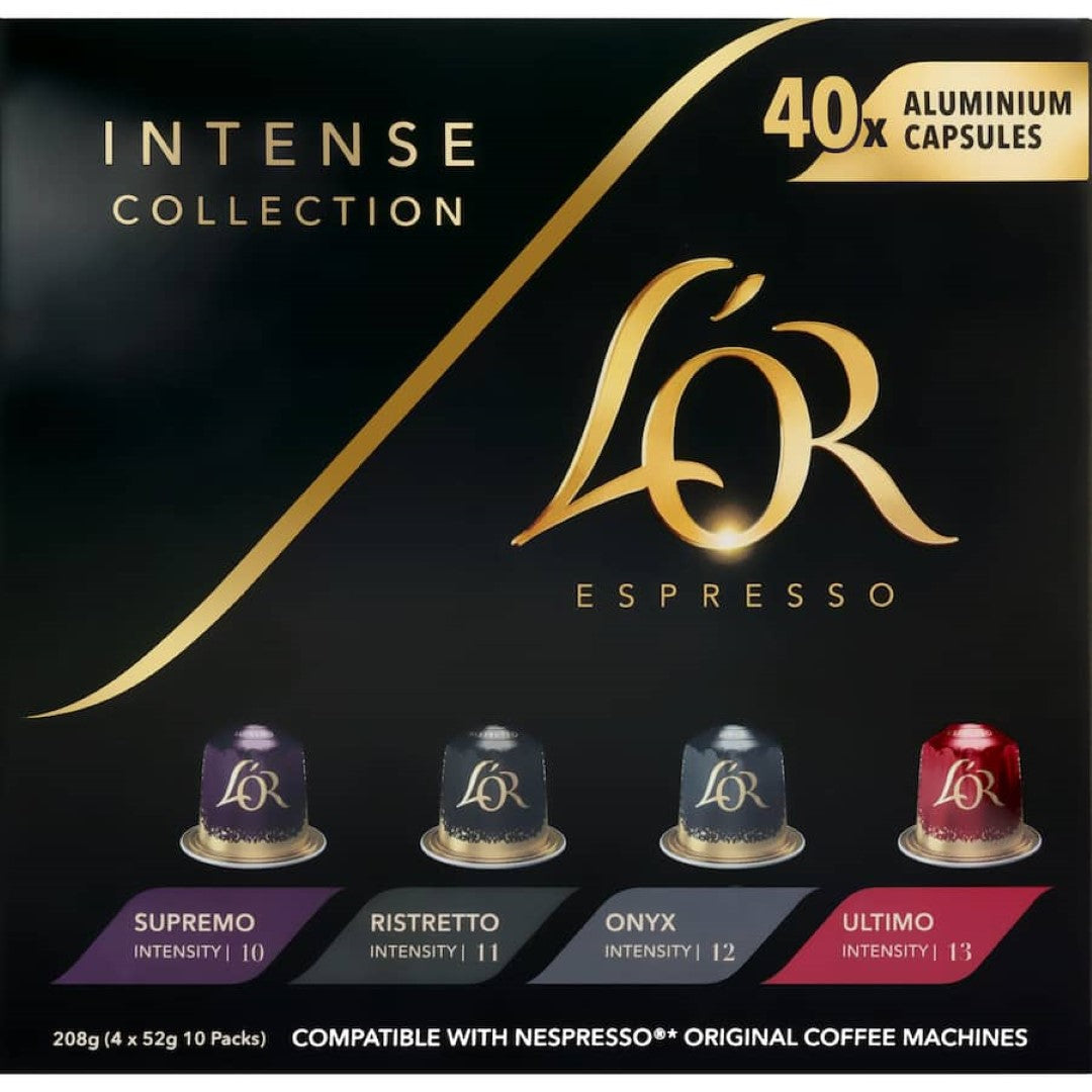 L'or Coffee Capsules Intense Variety 40pack