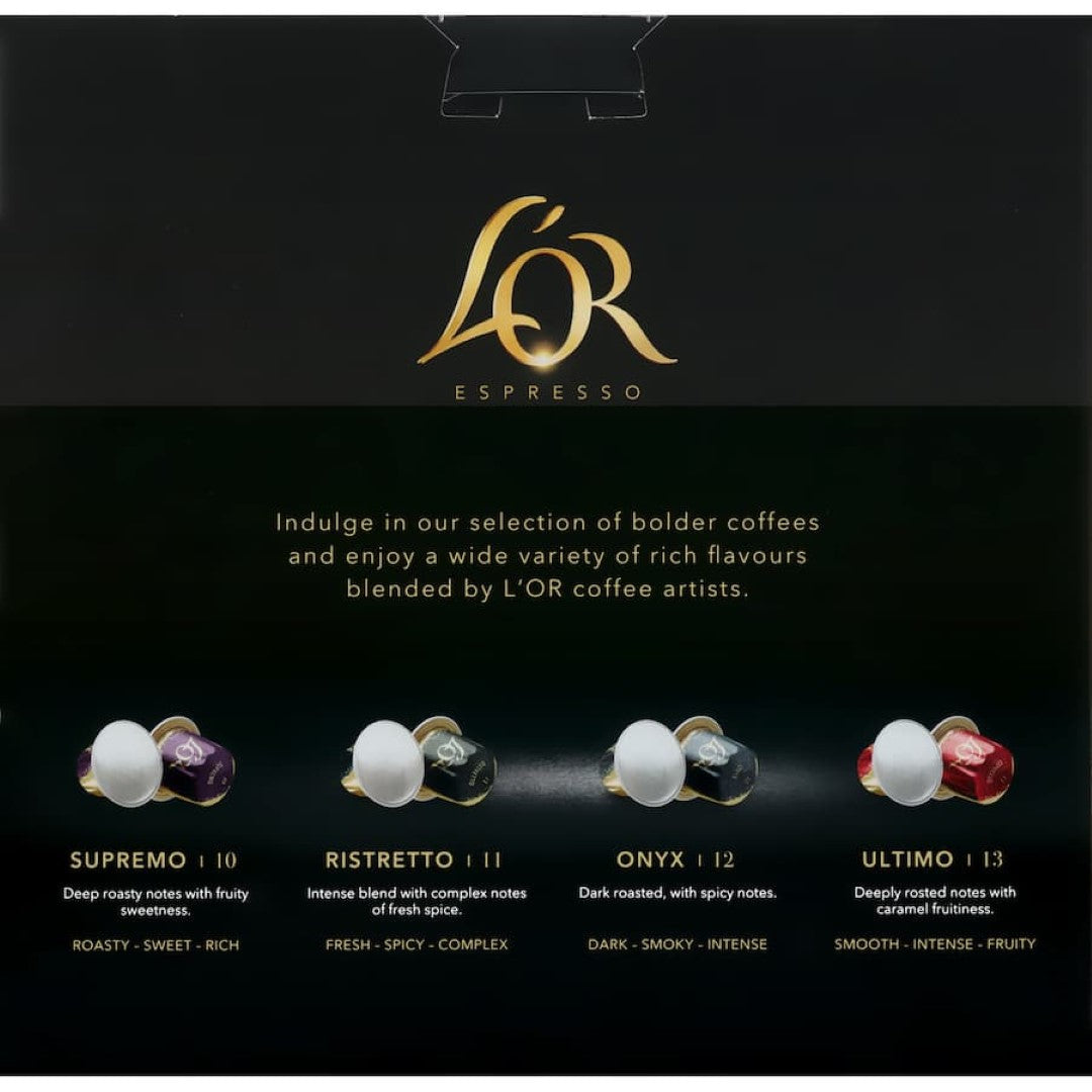 L'or Coffee Capsules Intense Variety 40pack
