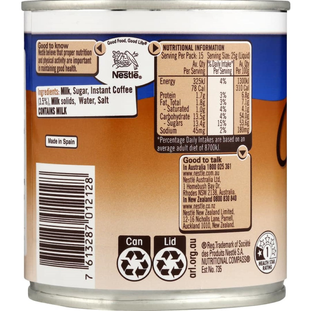 Nestlé Coffee & Milk  Can 395g
