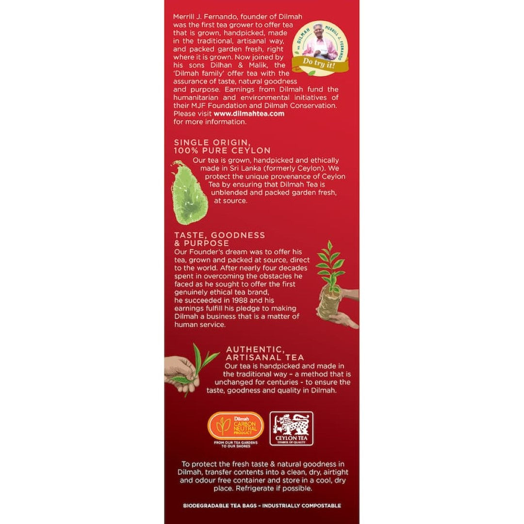 Dilmah Tea English Breakfast Bags 100pack