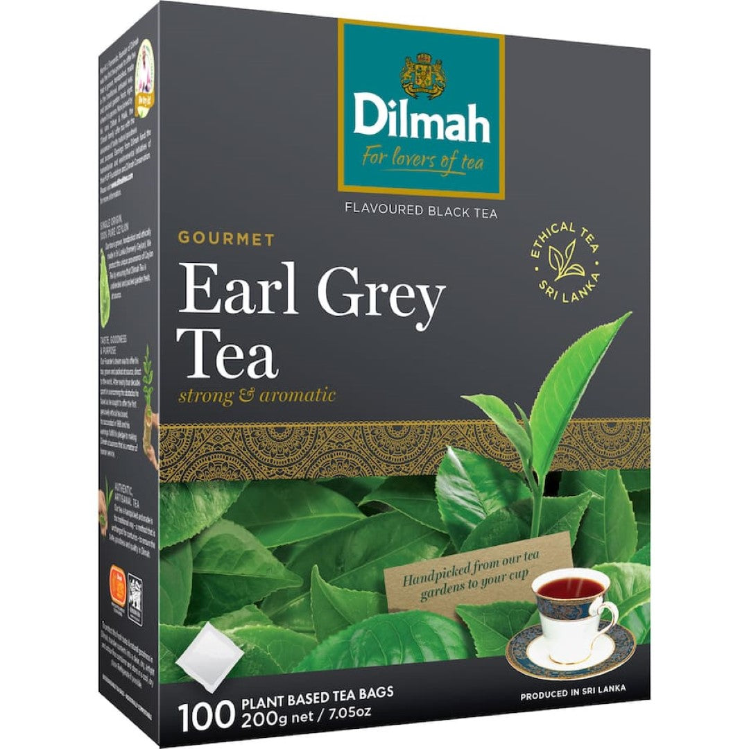 Dilmah Tea Earl Grey Bags 100pack