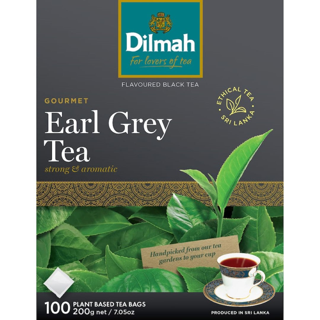 Dilmah Tea Earl Grey Bags 100pack