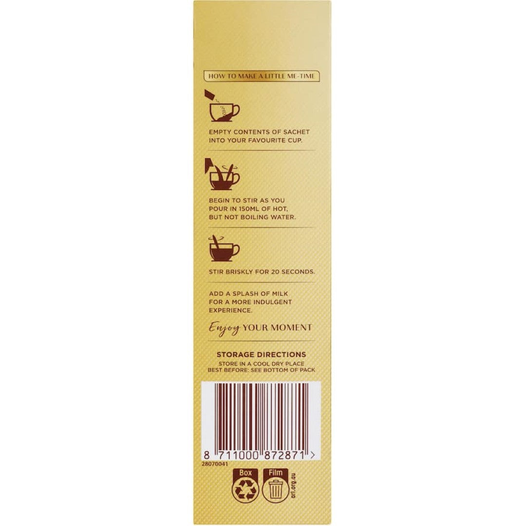 Moccona Coffee Sachets Strong Cappuccino 10 pack 132g