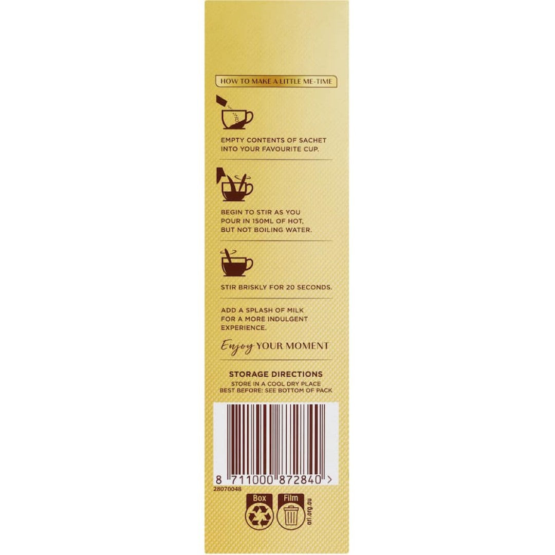 Moccona Coffee Sachets Latte 10 pack 148g