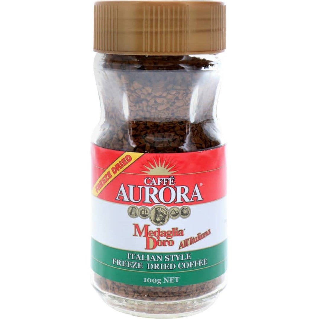 Aurora Instant Coffee Italian Style Freeze Dried 100g