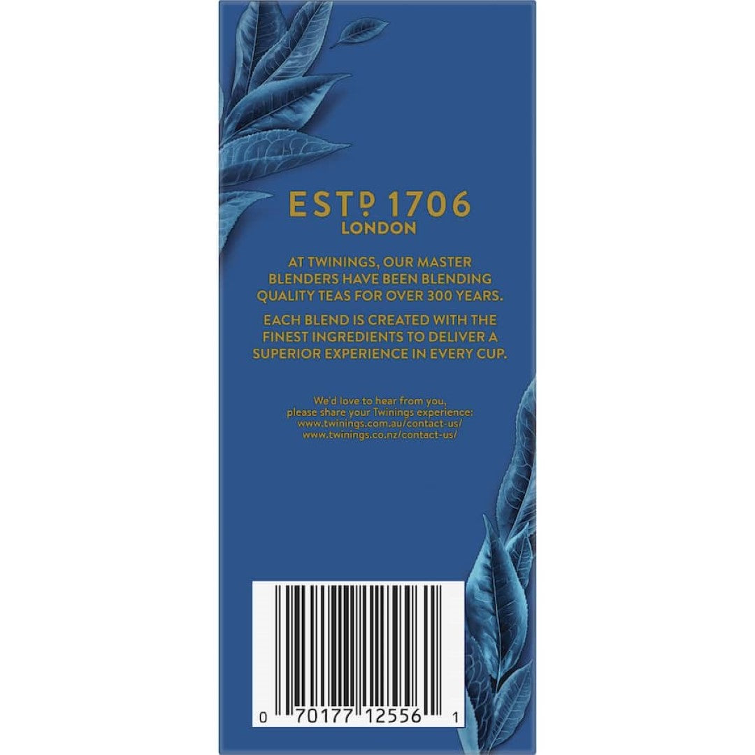 Twinings Tea Lady Grey Bags 50pack