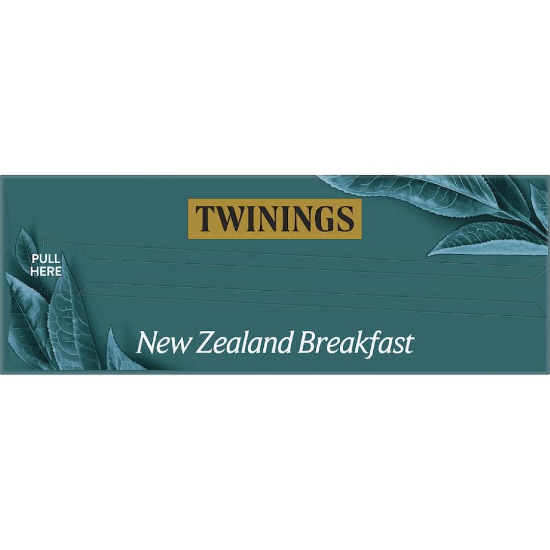 Twinings Tea New Zealand Breakfast Bags 80pack