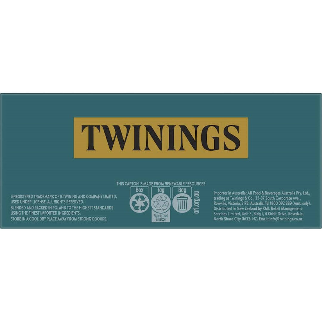 Twinings Tea New Zealand Breakfast Bags 80pack