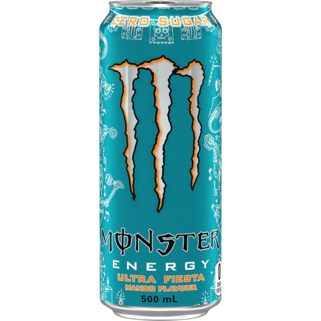 Monster Ultra Fiesta Energy Drink  Single can 500mL