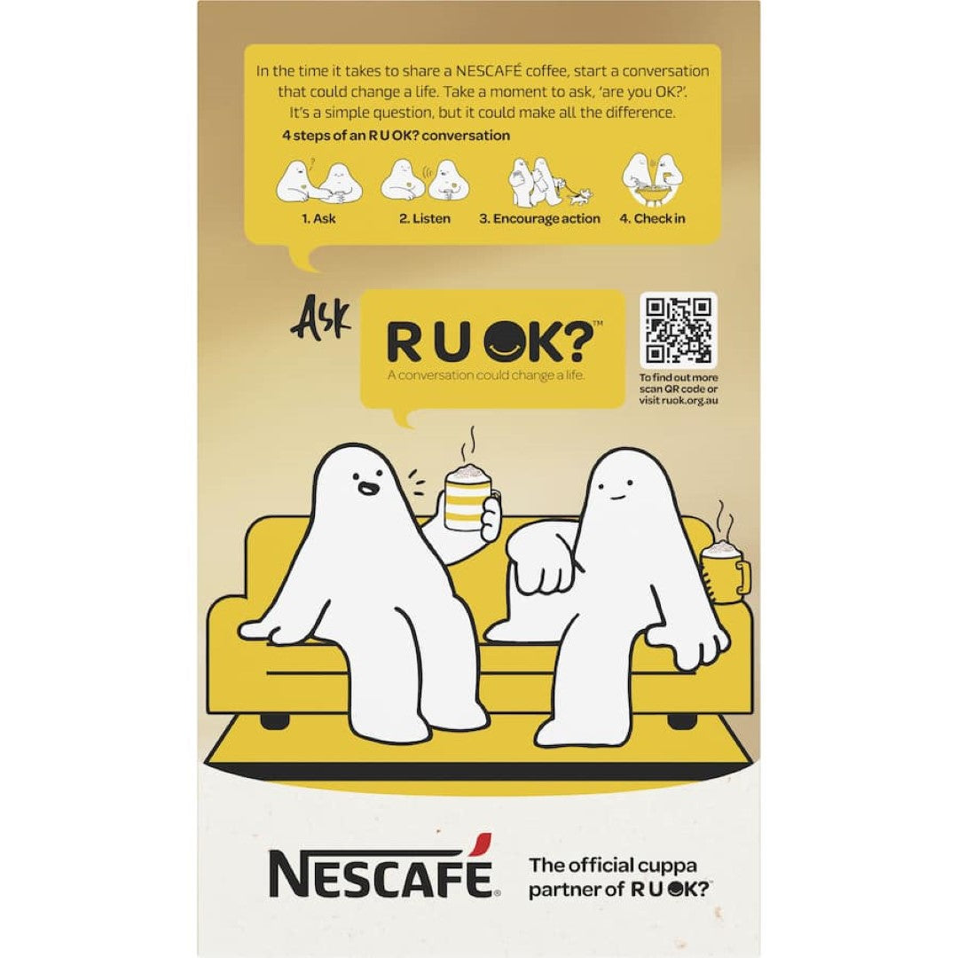 Nescafé Coffee Sachets Cappuccino 10pack 132g