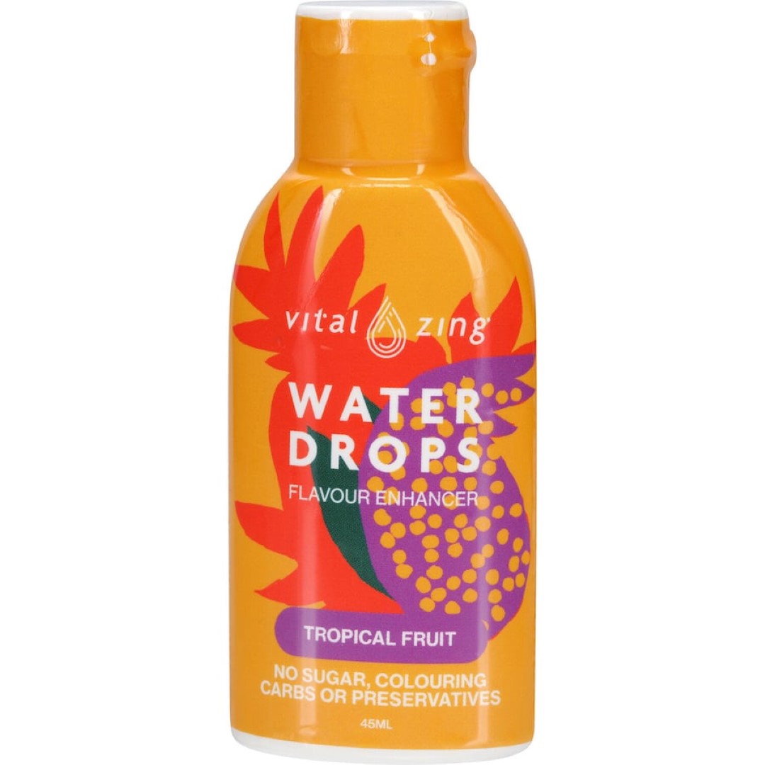 Vital Zing Water Drops Water Enhancer Tropical 45mL