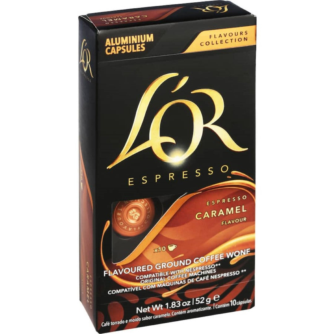 L'or Coffee Capsules Caramel 10pack