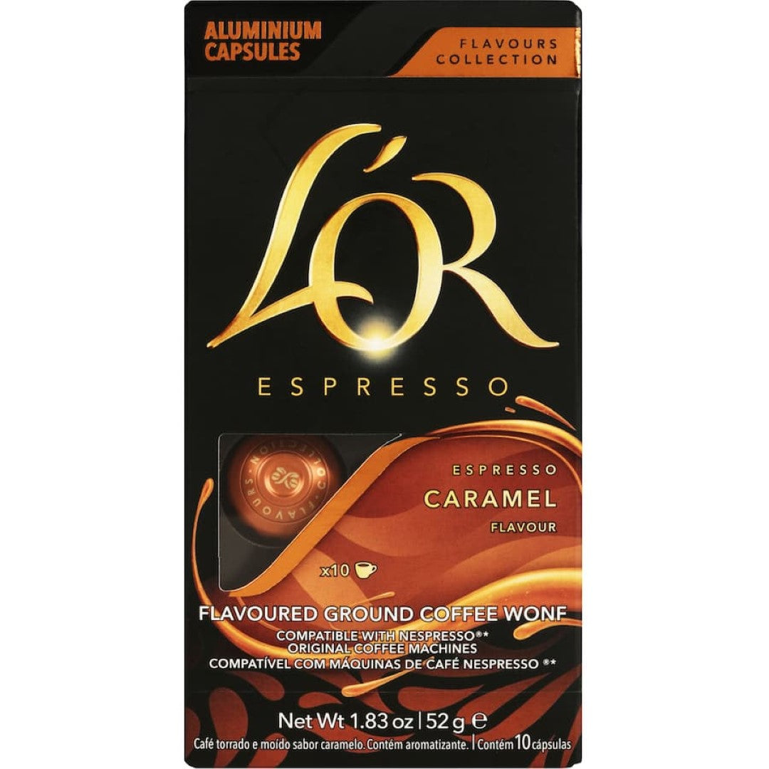 L'or Coffee Capsules Caramel 10pack