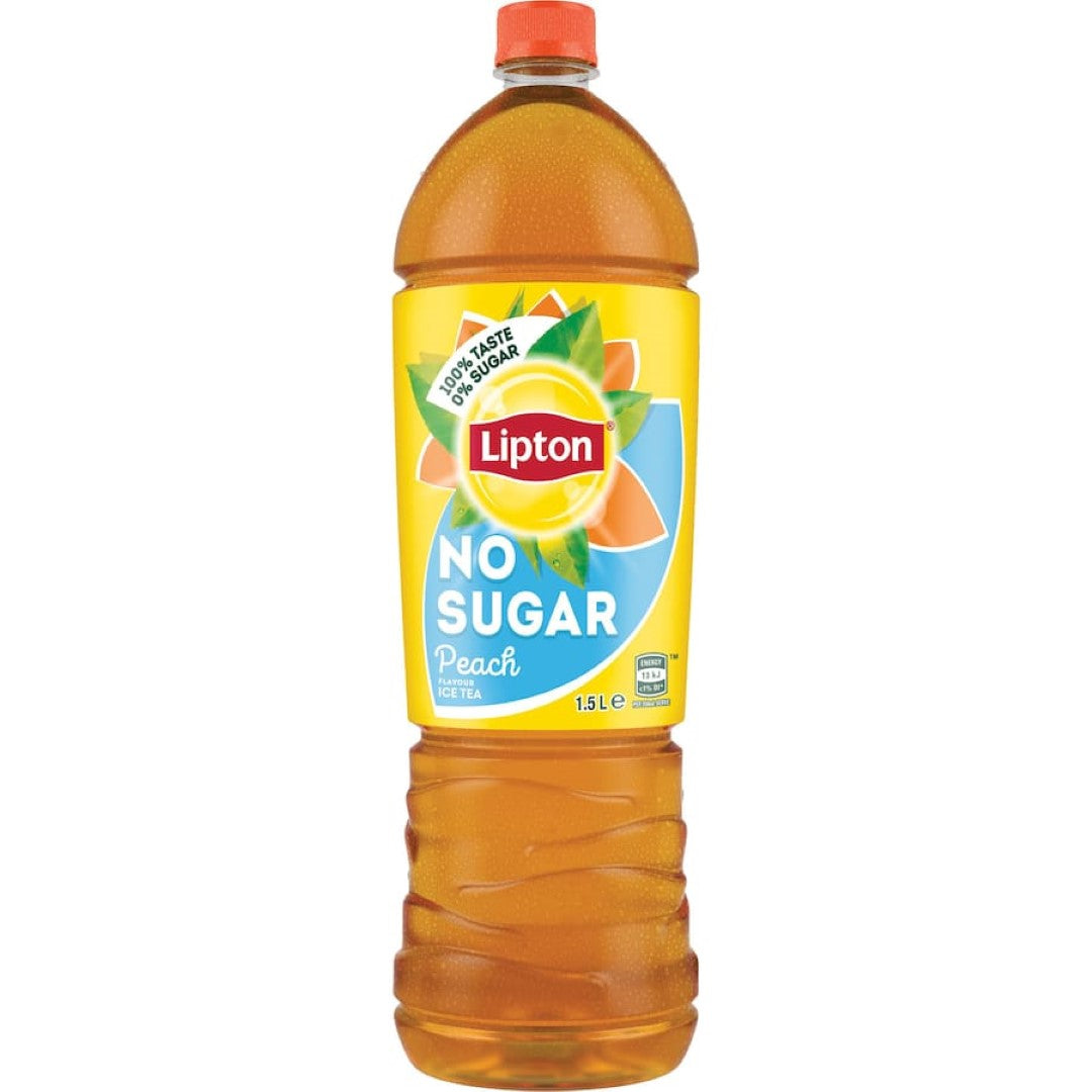 Lipton Ice Tea Peach No Sugar 1.5L