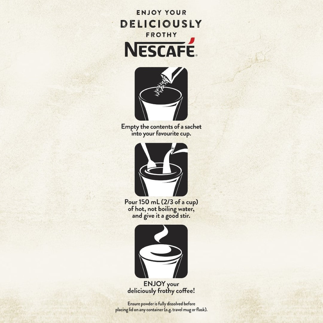 Nescafé Coffee Sachets Caramel Latte 10pack 170g