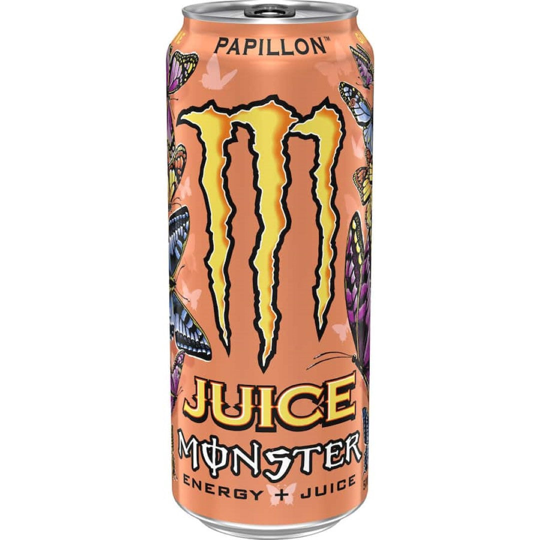 Monster Energy Drink Papillon Can 500mL