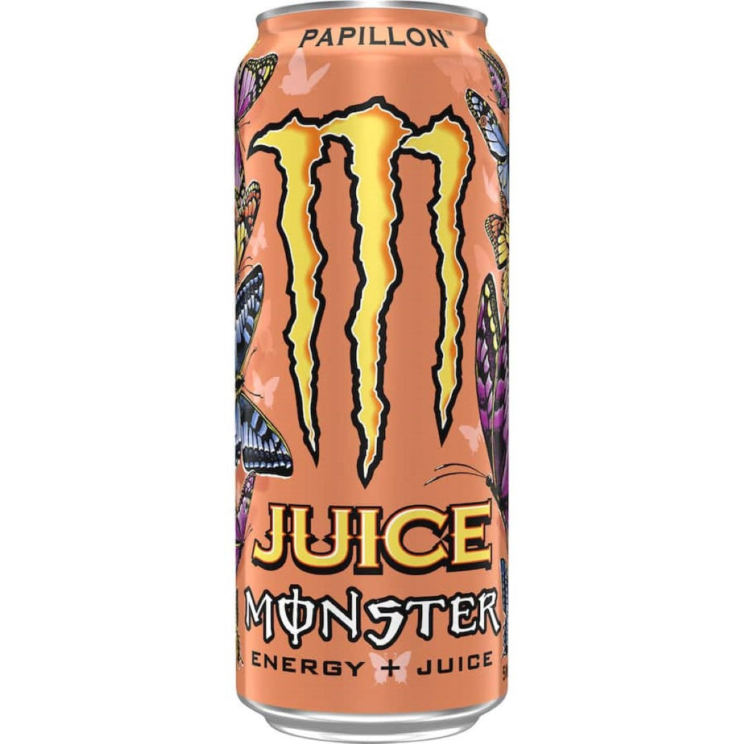 Monster Energy Drink Papillon Can 500mL