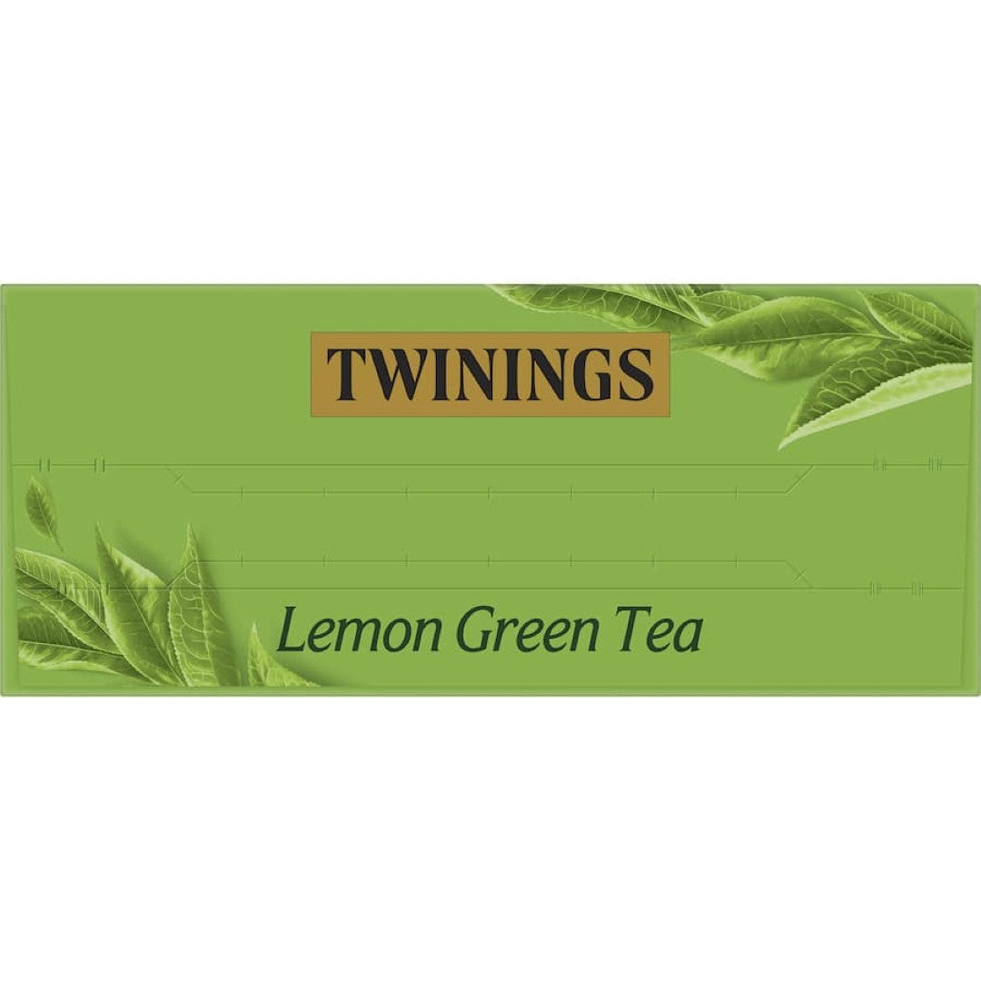 Twinings Green Tea Lemon Bags 50pack