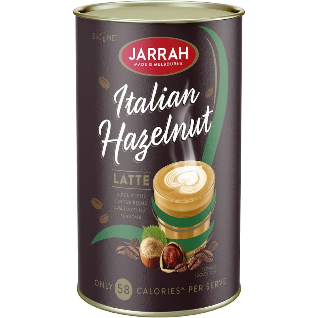 Jarrah Coffee Mix Italian Hazelnut Pottle 250g