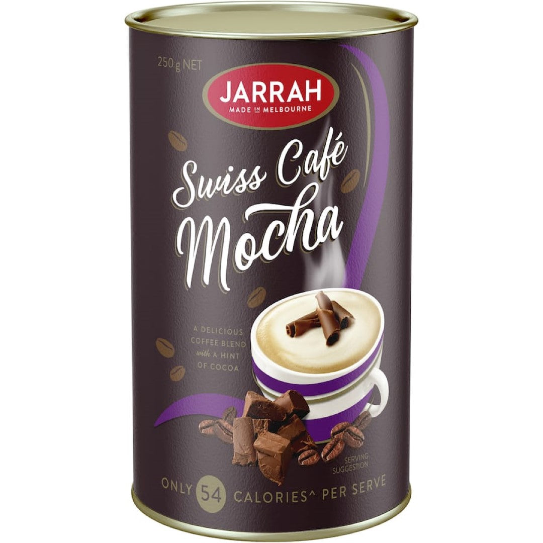 Jarrah Coffee Mix Swiss Mochaccino Pottle 250g