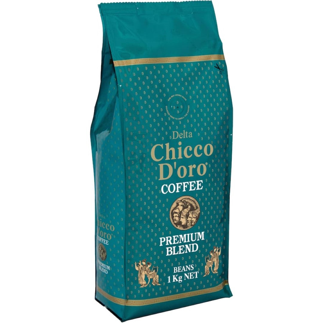 Delta Chicco D'oro Coffee Beans  1kg