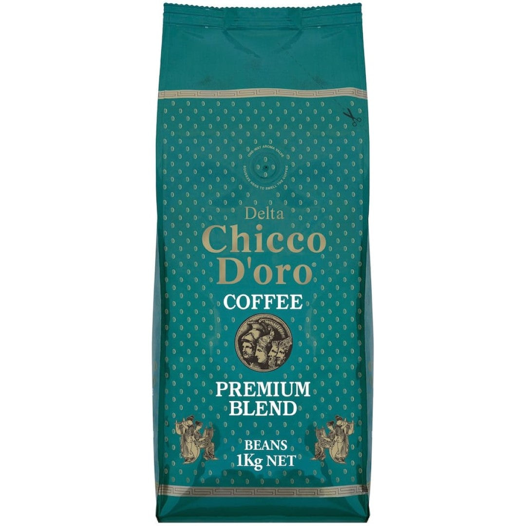 Delta Chicco D'oro Coffee Beans  1kg