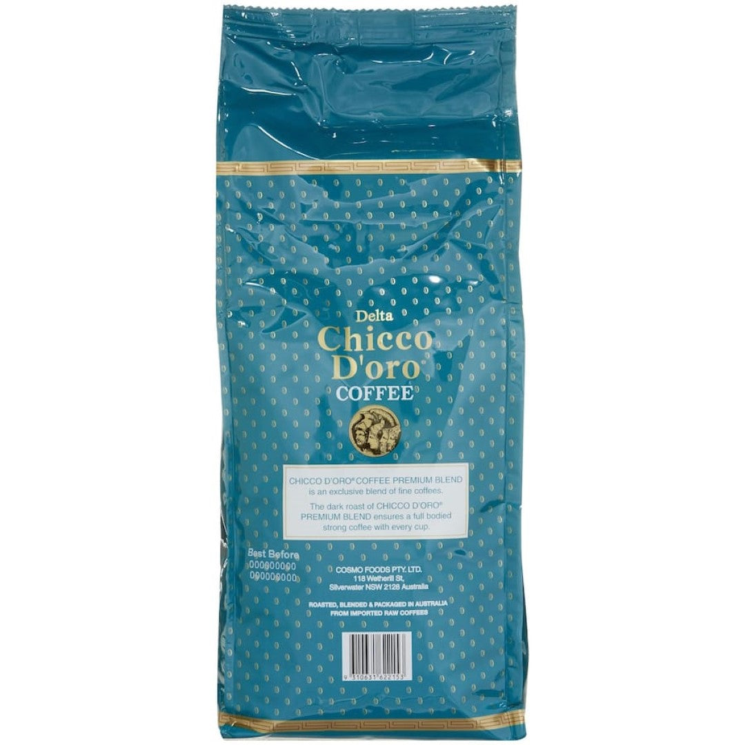 Delta Chicco D'oro Coffee Beans  1kg