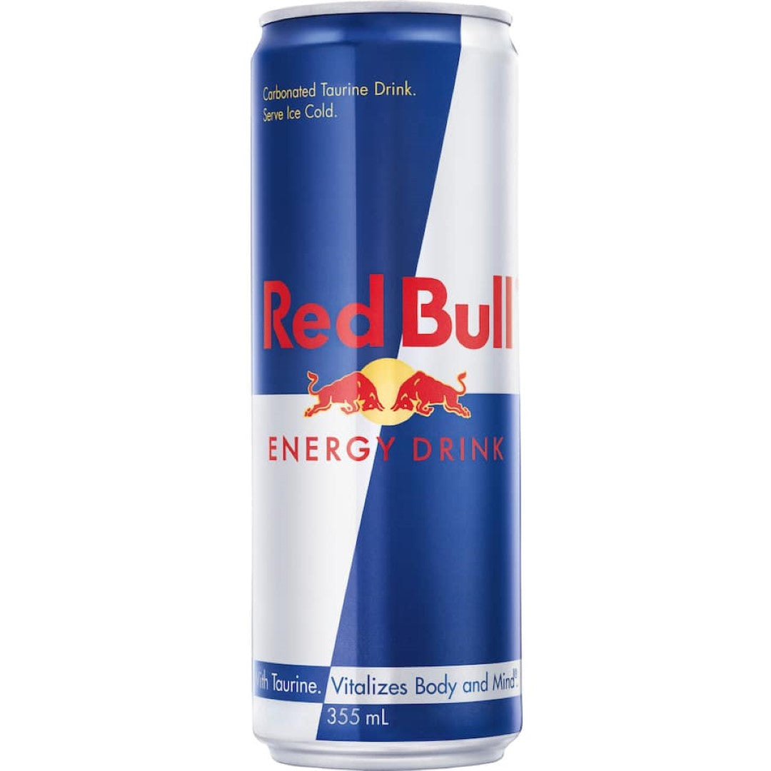 Red Bull Energy Drink Single can 355mL