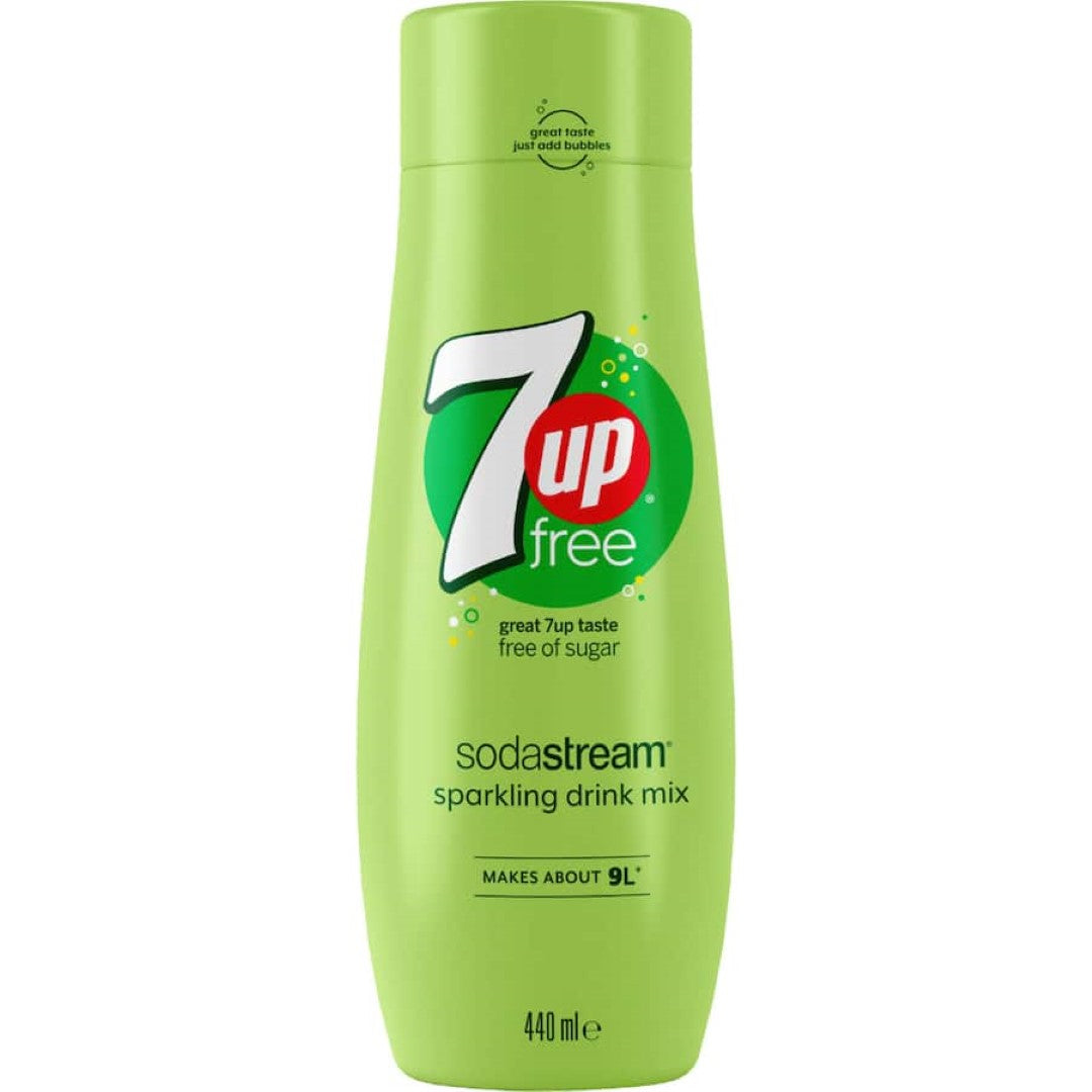 Sodastream Syrup 7up Free 440mL