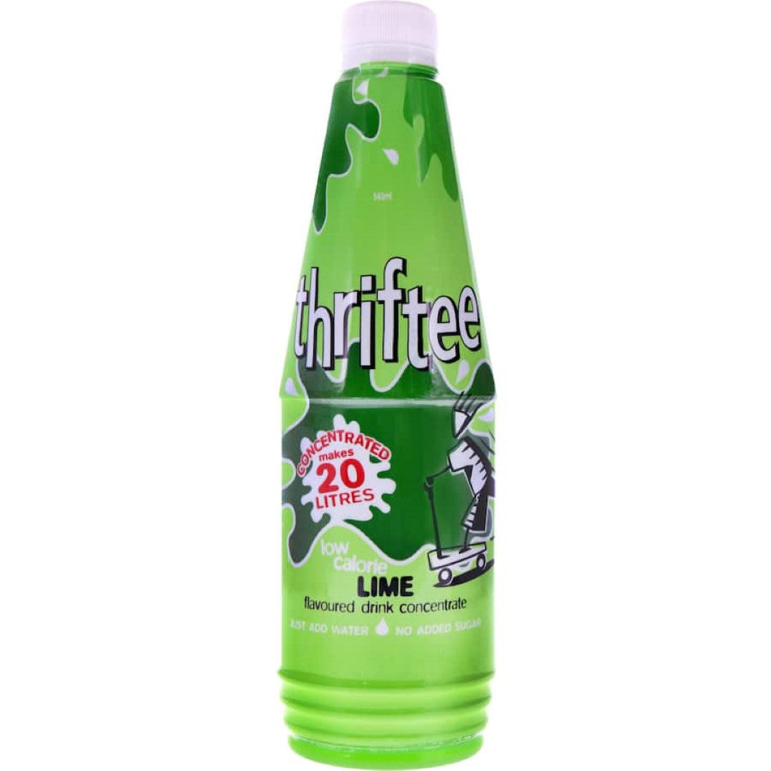 Thriftee Concentrate Jamaican Lime Cordial 540mL