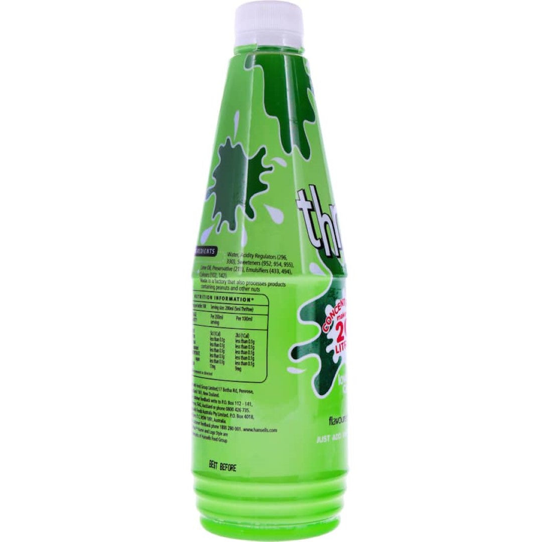 Thriftee Concentrate Jamaican Lime Cordial 540mL