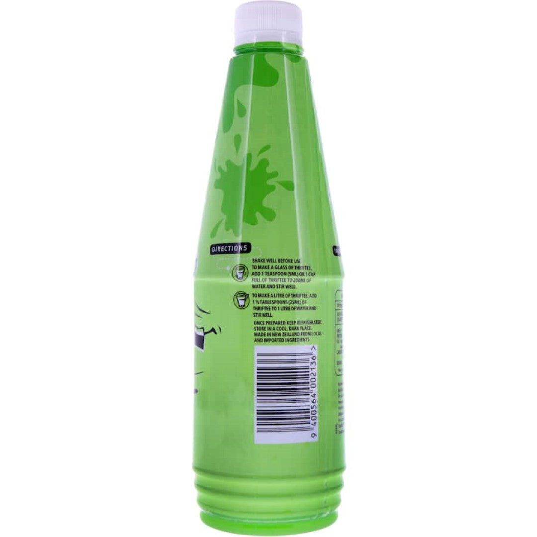 Thriftee Concentrate Jamaican Lime Cordial 540mL
