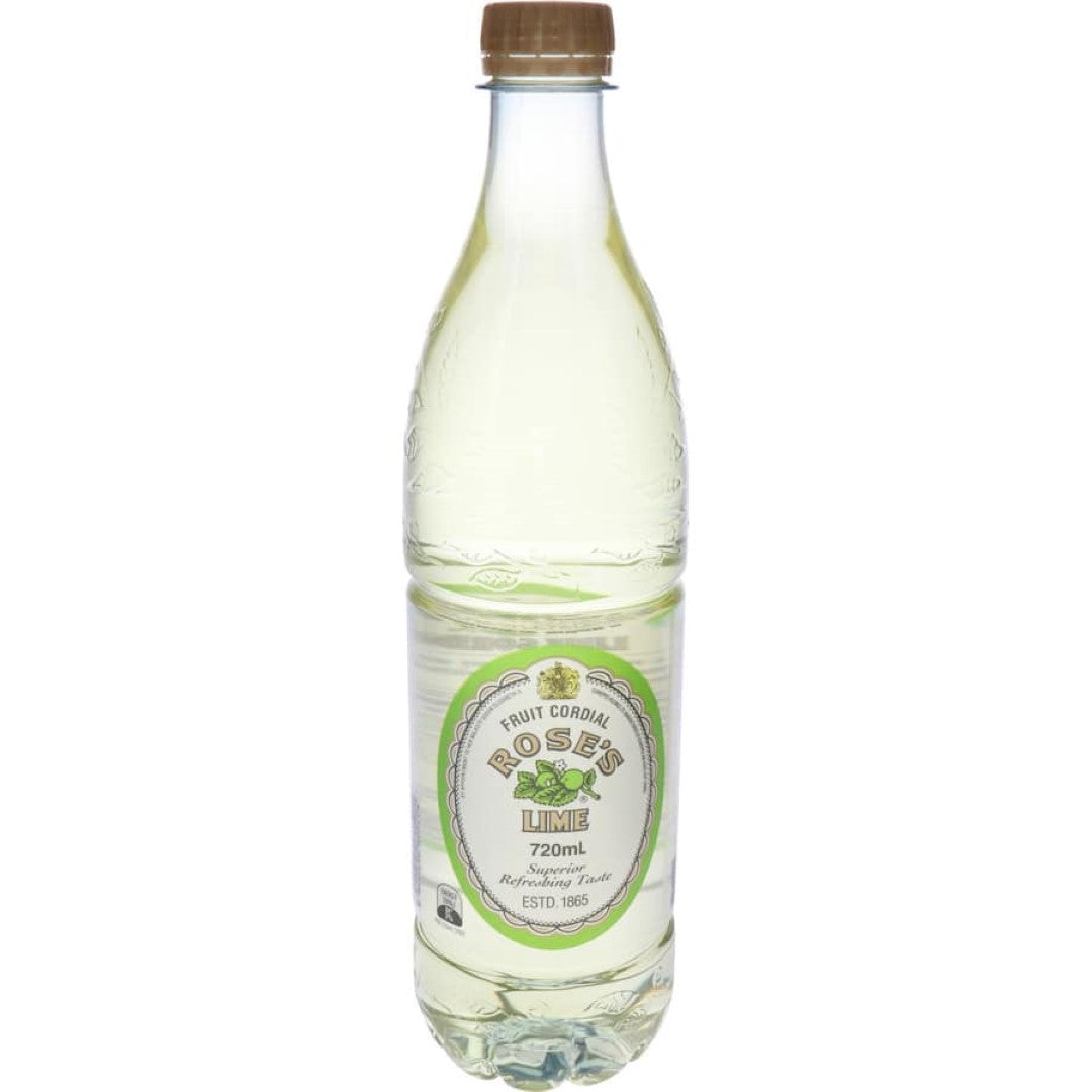 Roses Concentrate Lime Cordial 720mL