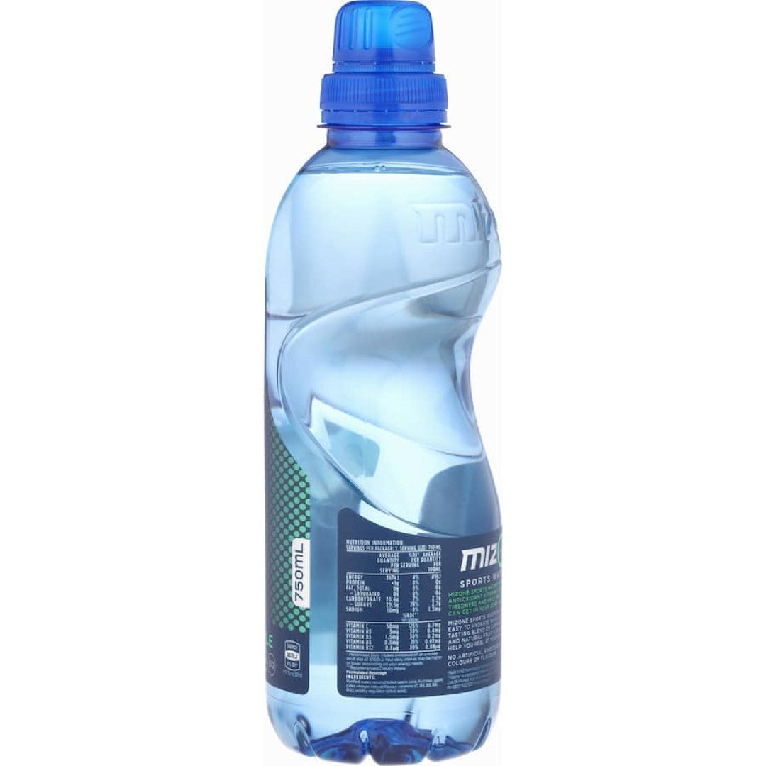 Mizone Sports Drink Crisp Apple 750mL