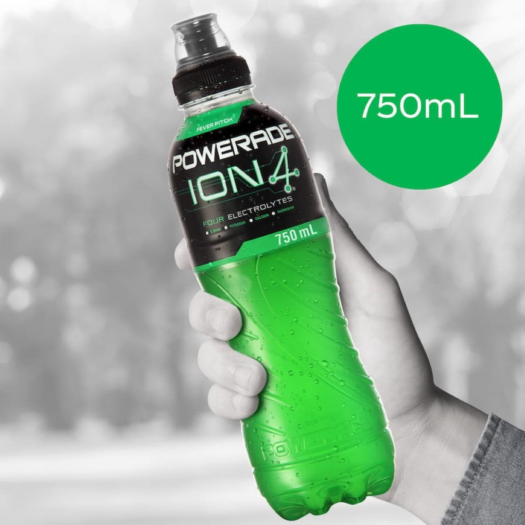 Powerade Sports Drink Fever Pitch 750mL