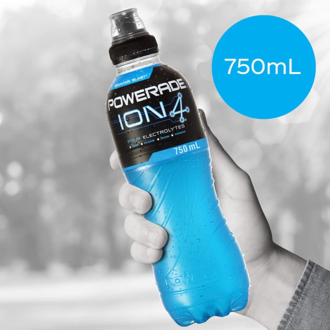 Powerade Sports Drink Mountain Blast 750mL