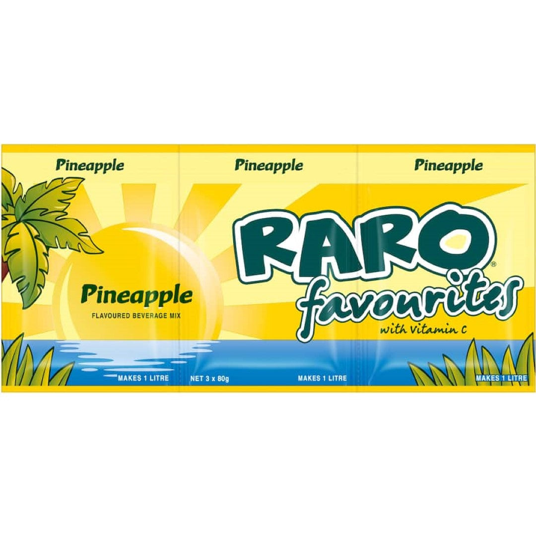 Raro Beverage Mix Pineapple 3pack