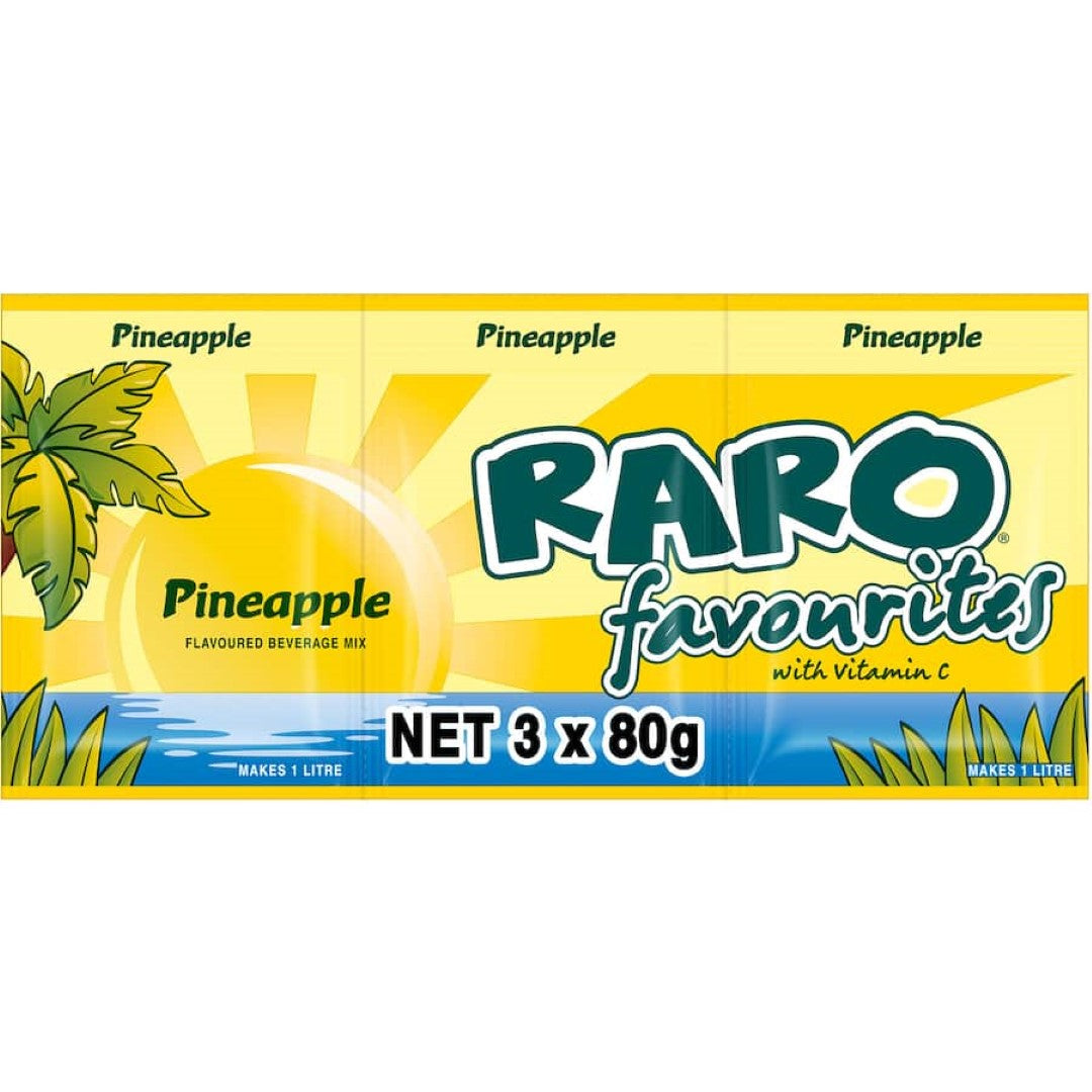 Raro Beverage Mix Pineapple 3pack