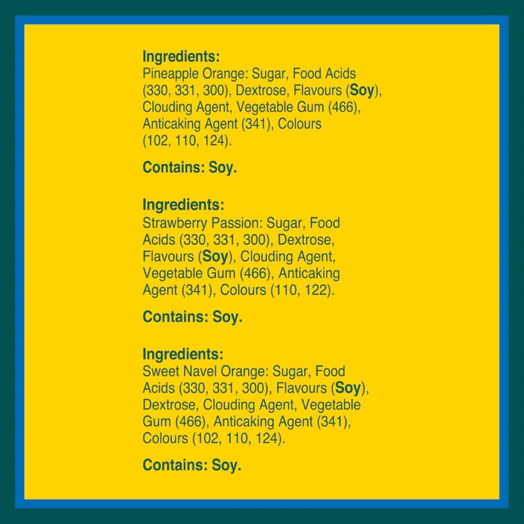 Raro Beverage Mix Bahama Breeze 3pack