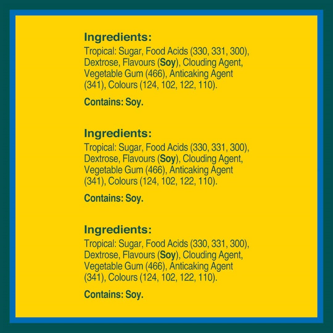 Raro Beverage Mix Tropical 3pack