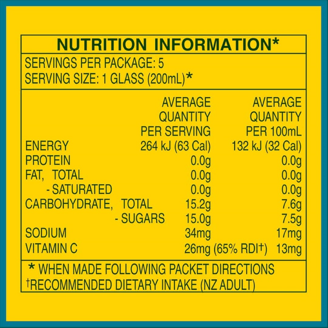 Raro Beverage Mix Tropical 3pack