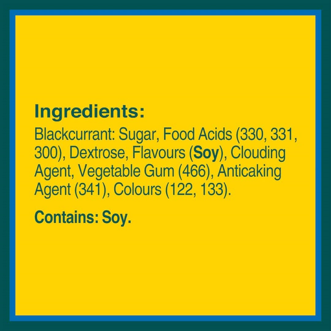 Raro Beverage Mix Blackcurrant 3pack