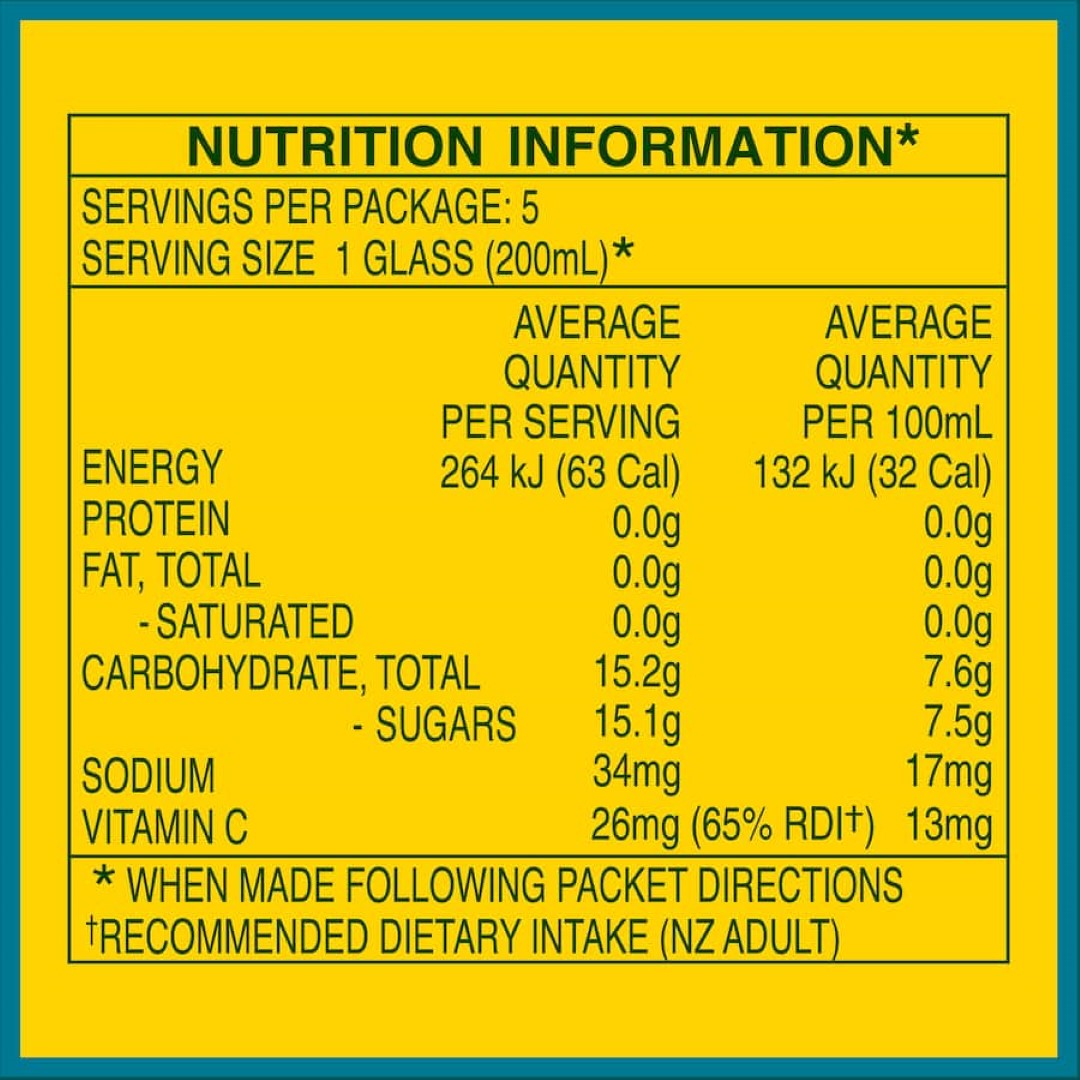 Raro Beverage Mix Blackcurrant 3pack