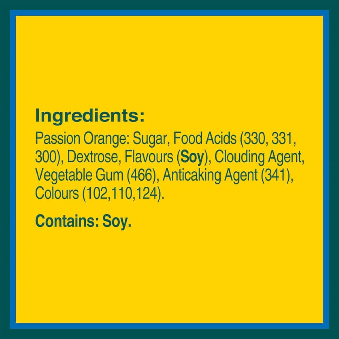 Raro Beverage Mix Passion Orange 3pack