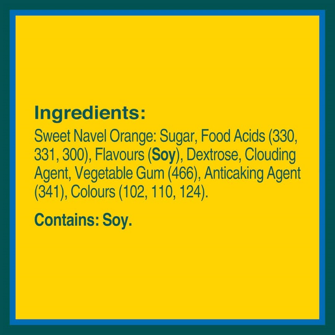 Raro Beverage Mix Sweet Navel Orange 3pack