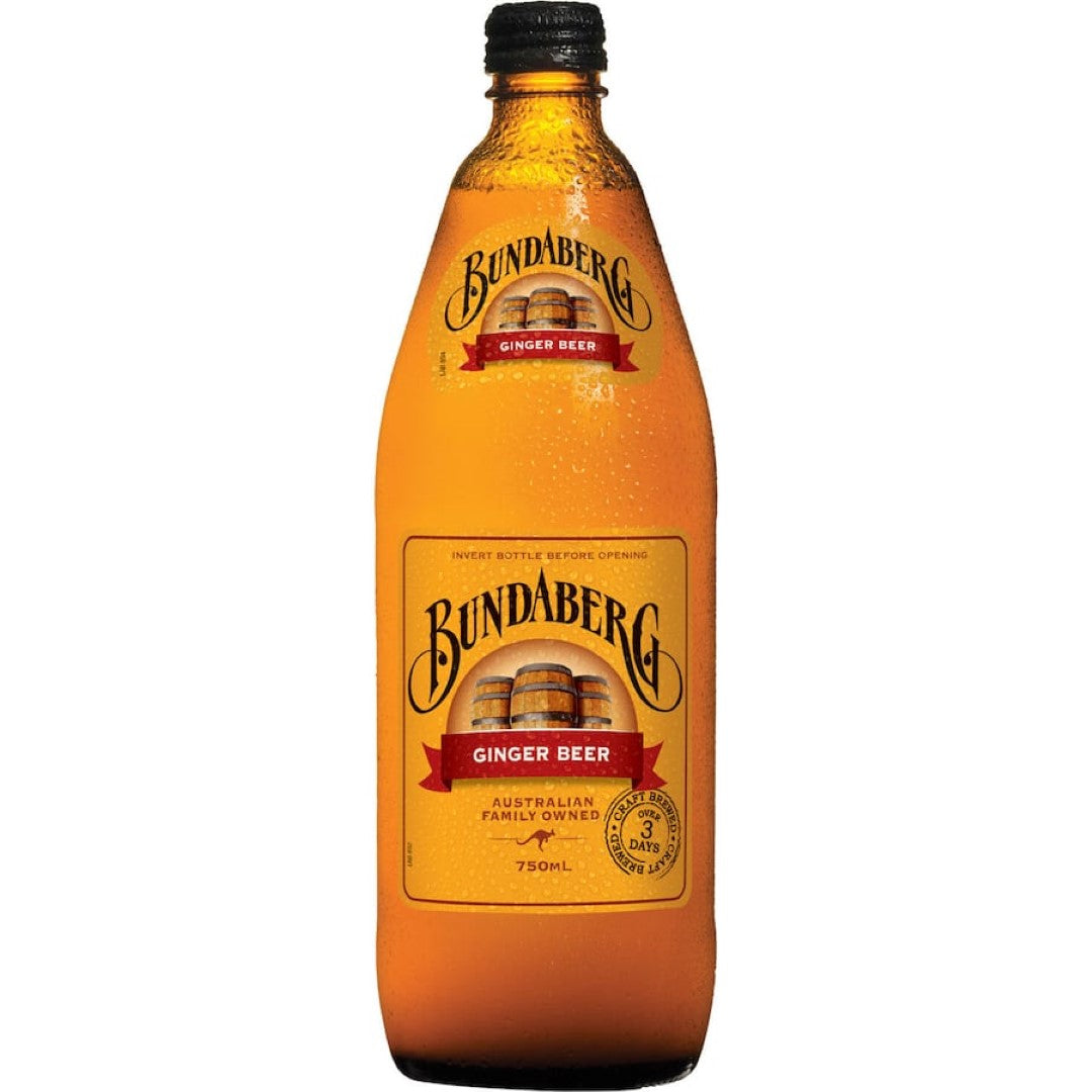 Bundaberg Ginger Beer  Bottle 750mL