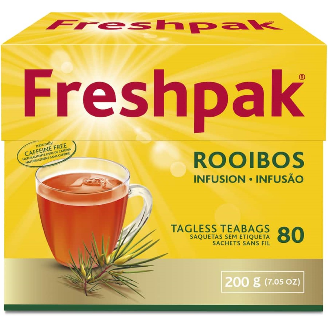 Freshpak Tea Rooibos Bags 80pack