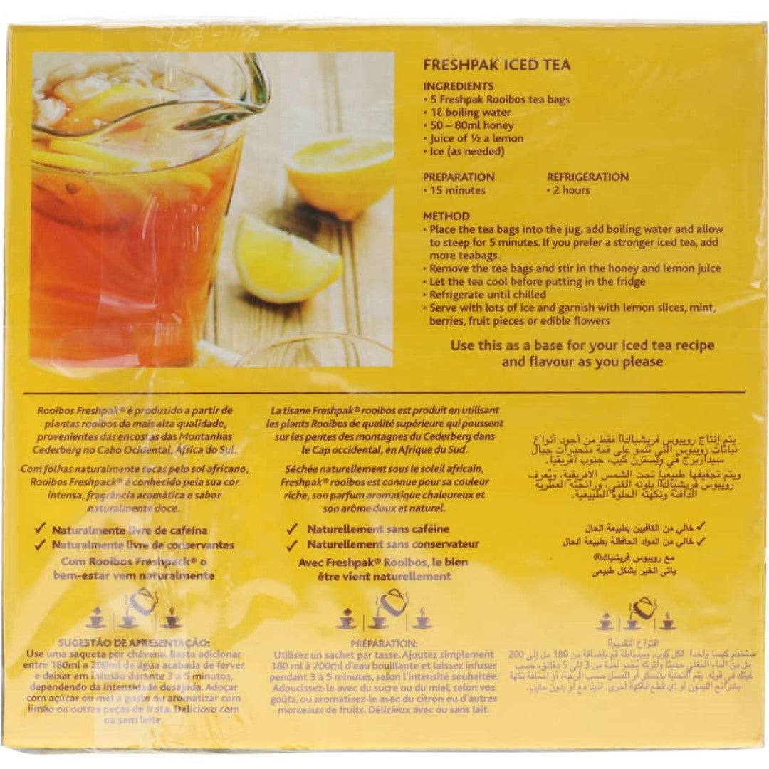 Freshpak Tea Rooibos Bags 80pack