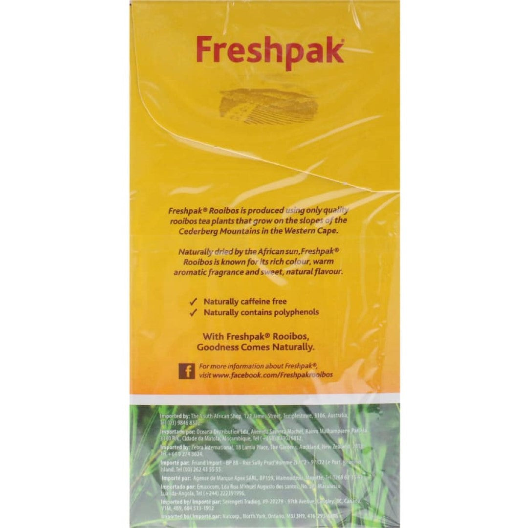 Freshpak Tea Rooibos Bags 80pack